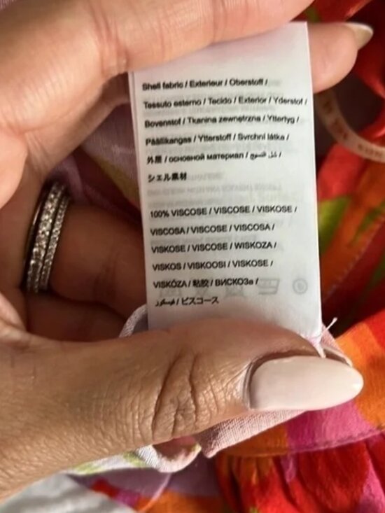 FARM Rio Colorful Tropical Midi Dress - Picture 5 of 5